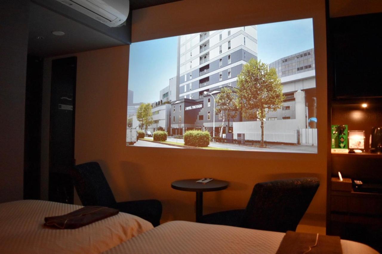 Jhoteltokyogeo Exteriör bild